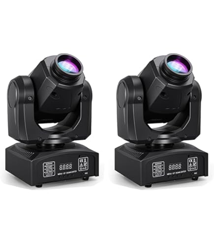 Amazon.com: ADJ Products, Sweeper Beam Quad LED, Colored LED Beams