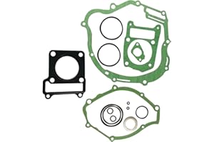 AUTVAN Set of Gasket Full Complete Kit Engine Cover Replacement for Yamaha TTR125 TTR 125 2001-2014 Dirt Bike Engine Gasket Seal O-Ring Set Kit