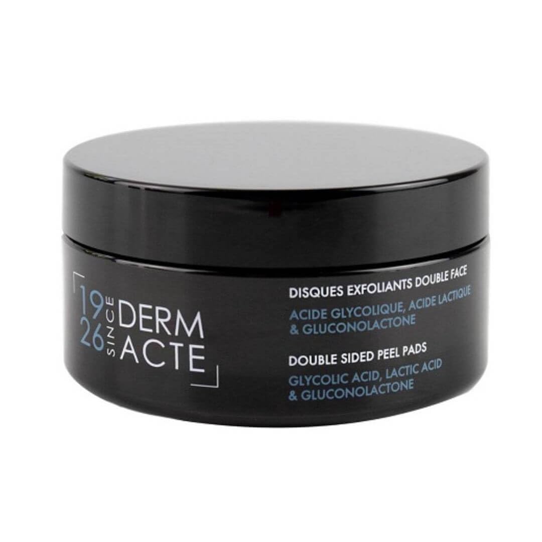 Academy Derm Acte Disques Exfoliants Double Face, Pack of 30