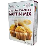 Dukan Diet, Oat Bran Vanilla Muffin Mix, 9.7 oz (276 g) Dukan Diet, Oat Bran Vanilla Muffin Mix, 9.7 oz (276 g) - 2pcs
