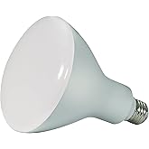 Satco S9639 Medium Light Bulb in White Finish, 6.44 inches