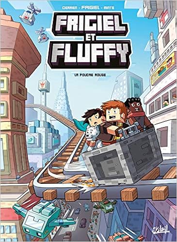 Frigiel Et Fluffy T07 La Poudre Rouge Minecraft Frigiel Et Fluffy 7 French Edition Minte Derrien Jean Christophe Minte 9782302078918 Amazon Com Books