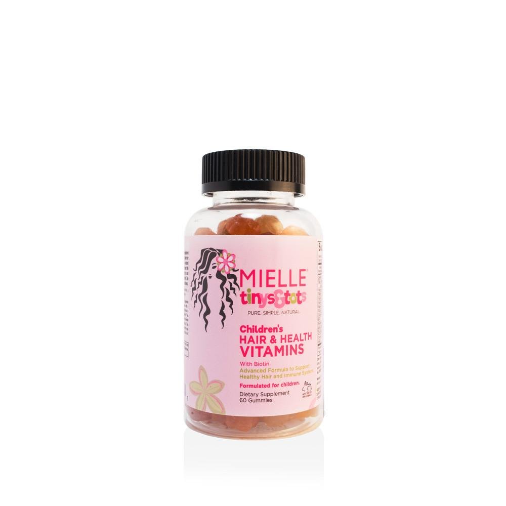 Mielle Organics Children's Hair & Health Vitamin with Biotin 60