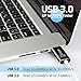 2017 Best iPhone Lightning Flash Drive for iOS USB 3.0 3.3FT - 3 in 1: Charging Cable Flash Drive External Udisk - Storage for iPad iPhone 5 6 7 Mac - More Memory for Cell Phone 16 GB