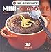 Le Creuset Set of 4 Mini Cocottes with Cookbook, Flame