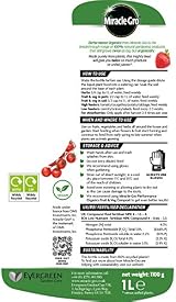 Miracle-Gro Performance Organics Fruit & Veg Liquid Plant Food 1 Litre view 3