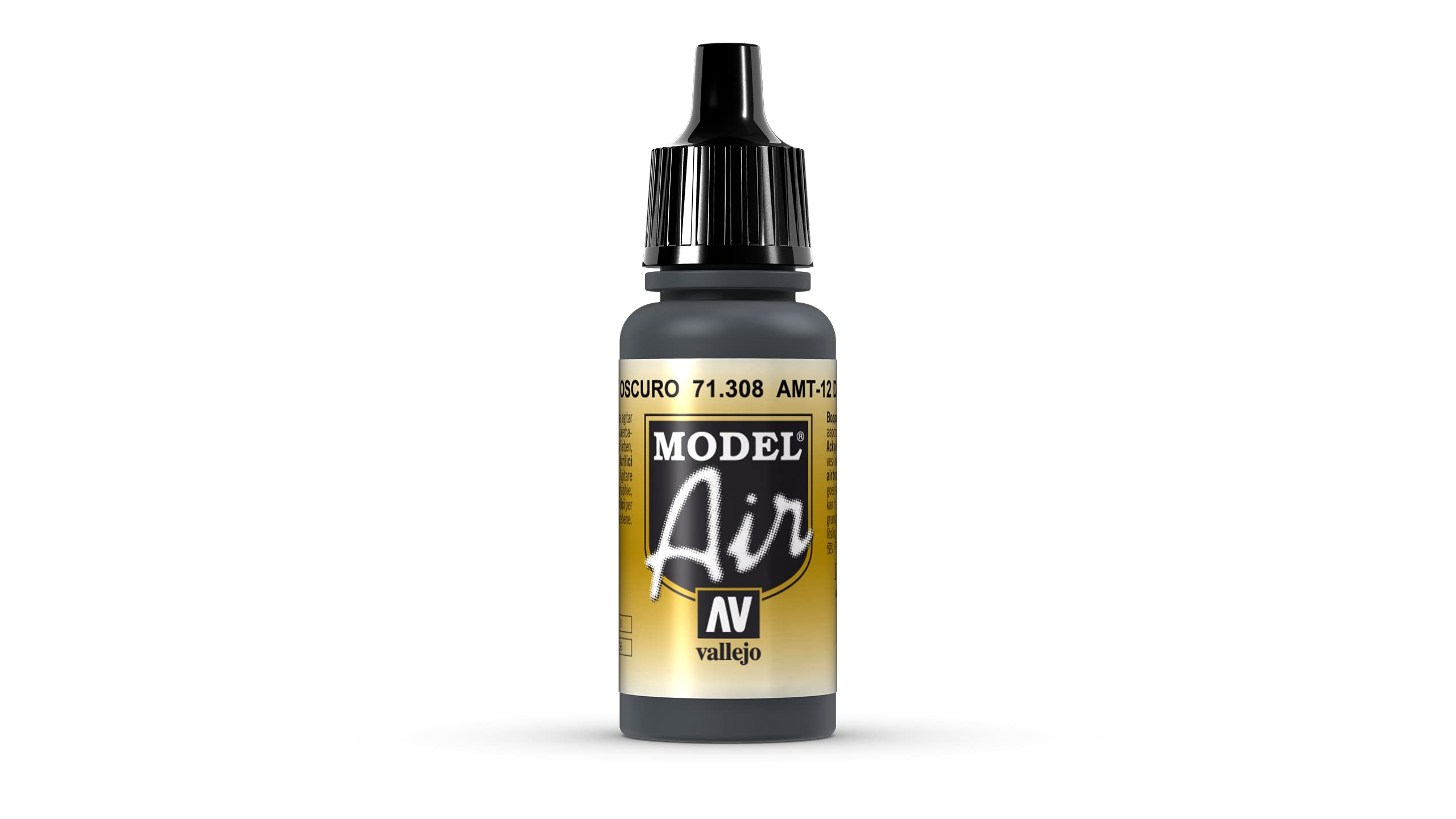 AV Vallejo Model Air 17ml -AMT-12 Dark Grey