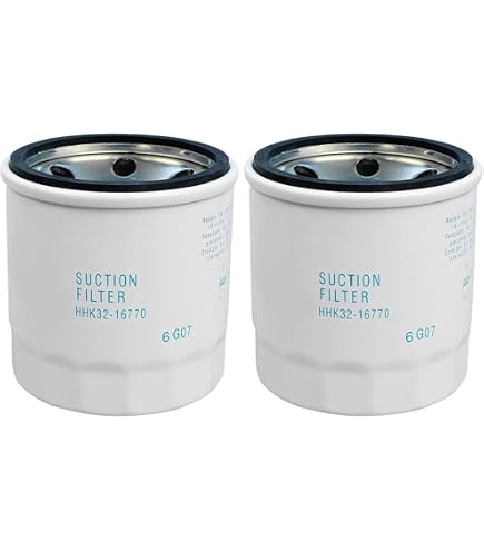 Amazon.com: HHK32-16770 Oil Filter HHK32-16772 Compatible with