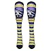 Harry Potter Ravenclaw Knee High Socks (Ravenclaw Blue) (Size:9-11 Shoe Size:5-10)