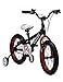 RoyalBaby Bull Dozer Fat Tire Burly Kid's Bike, 16 or 18 inch Wheels, Black or Yellow