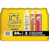 Sparkling ICE Sparkling Lemonade, Variety Pack (17 oz., 24 ct.)