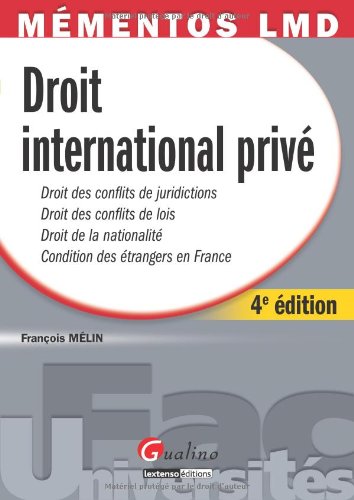 Droit international privé