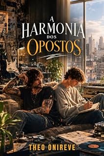 Livro A Harmonia dos Oposto: Um romance MM sobre glória, silêncio e o som que dois opostos fazem quando param de lutar