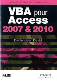 VBA pour Access 2007 & 2010