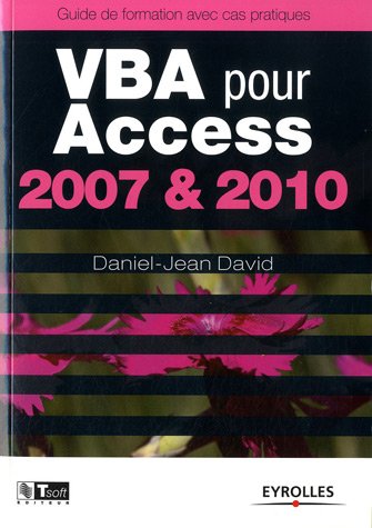 VBA pour Access 2007 & 2010