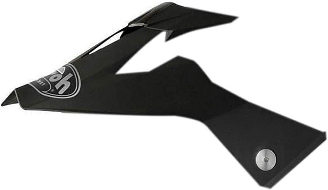 Airoh S5 Replacement/Spare MX Helmet Peak - Colour Black Matt