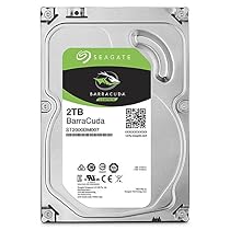 Seagate 2TB BarraCuda SATA 6Gb/s 64MB Cache 3.5-Inch Internal Hard Drive (ST2000DM006)