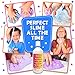 Original Stationery Borax Slime Activator for Kids - Better Than Liquid Starch and Contact Solution for Slime - Magical Liquid for Slime Glue and Other Slime Supplies