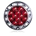 Maxxima M85416R Red/White Hybrid LightningS 4