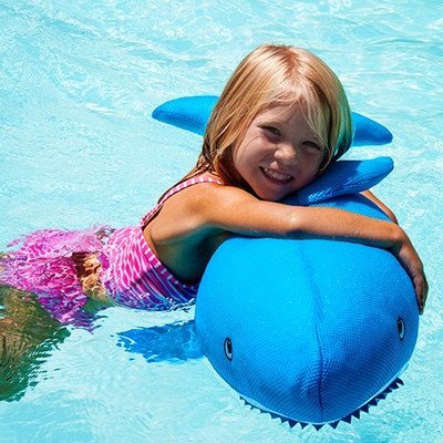 Big Joe Shark Pool Petz Bean Floats 