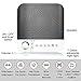 HENSUN White Noise Sound Machine, 17 Non-Looping Natural Sounds| 7 LED Night Lights| Plug in Adapter| Portable Sleep Sound Therapy Maker with Timer & USB Output for Home Office or Travel