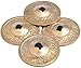 Wevez® Women's 2 Pairs of Belly Dancing Finger Zills, One Size, Golden