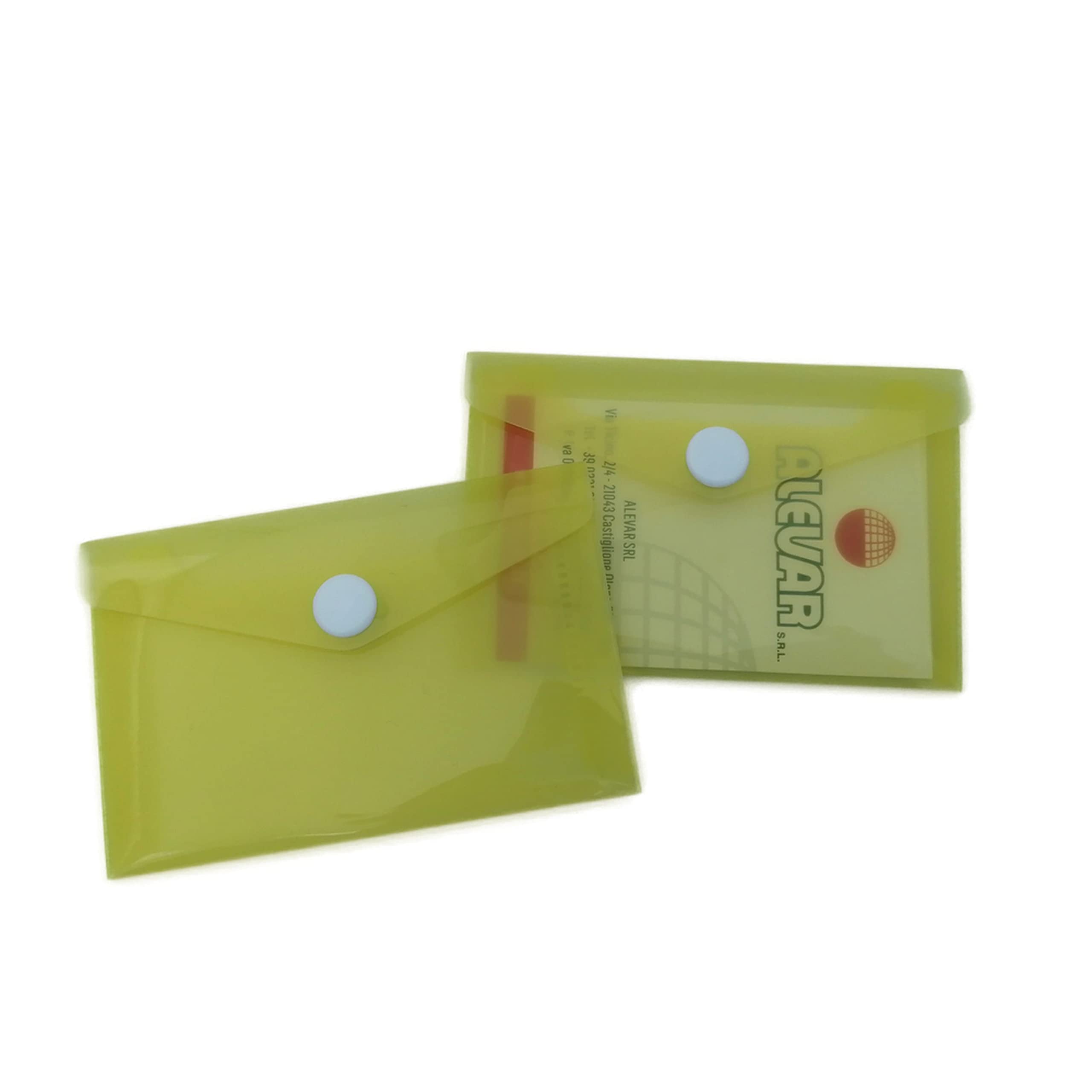 Alevar 2820/YW Business Card Holder