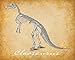 Original Dinosaurs Art Prints - Set of Four Dinosaur Bedroom Decor Photos (8x10) Unframed - Makes a Great Kid's Room Decor and Gift Under $20 for Dinosaur Enthusiasts