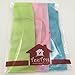 TuuTyss,Multipurpose Clothespin Bag with Hanger,Hanging Storage Mesh Bag for Home Over the Door Pack of 3
