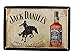 K&H Jack Daniels Whiskey Retro Metal Tin Sign Posters Café Bar Diner Pub Restaurant Wall Decor 12X8-Inch