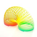 Plastic Rainbow Spring, 2 Pack