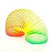 Plastic Rainbow Spring, 2 Pack