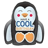 Have A Cool Birthday Penguin Shape 23