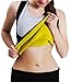 Women Hot Sweat Body Shaper Tank Thermo Yoga Sauna Neoprene Vest Fat Burner Slimming Waist Shaper Trainer Cincher (M)