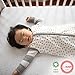 Burt's Bees Baby - Scattered Bees Fitted Crib Sheet, 100% Organic Crib Sheet for Standard Crib and Toddler Mattresses (Cloud)