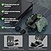 Xbox One Charger – Vivefox Xbox One Power Supply Brick Replacement AC Adapter Cord 100-240V Xbox Controller Charging Dock with 2×2000 mAh Rechargeable Battery Pack for Xbox One Console and Controllersthumb 3