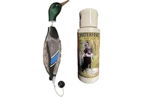 HuntEmUp Ultimate Waterfowl Dog Training Scent - with Realistic Mallard Training Dummy Included for Effective Bird Dog Training