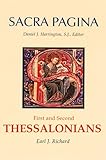 Sacra Pagina: First and Second Thessalonians