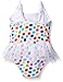 The Children's Place Girls' Dot Tutu 1-Piece Swim Suit