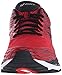 ASICS Men's Gel Nimbus 18 Running Shoe, Racing Red/Black/Silver, 10 M US