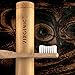 Virginic Bamboo White Toothbrush. Manufacturer discontinued sales on Amazon