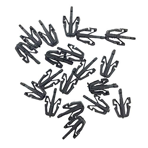 DSparts 20x Grille Retainer Clips Trim Panel Grille Clips For Chevy GMC Colorado Canyon GM New 2004- - //medicalbooks.filipinodoctors.org