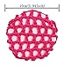 STHUAHE 14 PCS Women Handmade Knit Mesh Fabric Bun Cover Snood Hair Net hair Accessories For Ballet Dance Skating (14 Color)