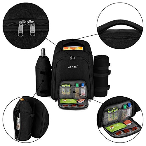 1 Gonex+Backpack+Insulated+Compartment+Detachable