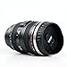 MIROO Slr Camera Lens Mug Canon 12 oz Travel Coffee Cup Tea Mug Water Mug Stainless Steel Tumbler Coffee Mug,Bets Gifts for photographers