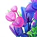 uxcell 8.3 Inch Purple Green Plant Decoration for Aquarium Landscaping