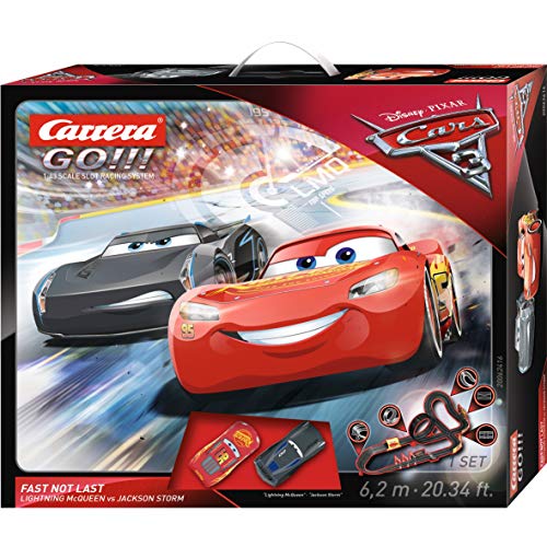 Carrera 20062416 - Go!!! Disney/Pixar Cars 3 - Fast Not Last – Bild 8