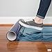 InvisiShield Hardwood Floor Protector Film - 24 inch x 200 Foot Adhesive Plastic Floor Protection Film