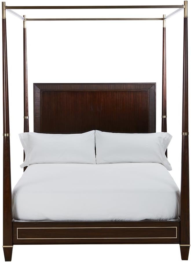 Ethan Allen Andover Four Post Canopy Bed, California King