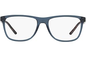 A｜X ARMANI EXCHANGE Armani Exchange Men's Ax3048 Rectangular Prescription Eyeglass Frames